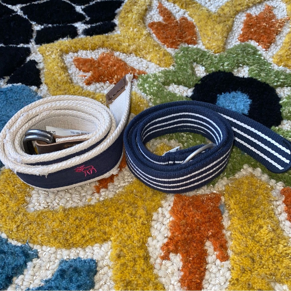 Bundle Of Abercrombie And Fitch Belts - image 3